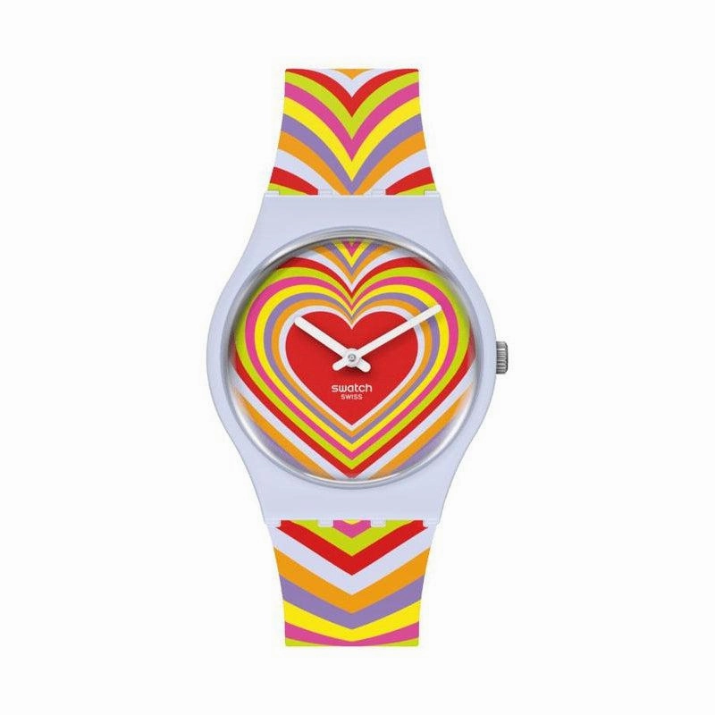 Swatch GROOVY LOVE Watch SO31S100