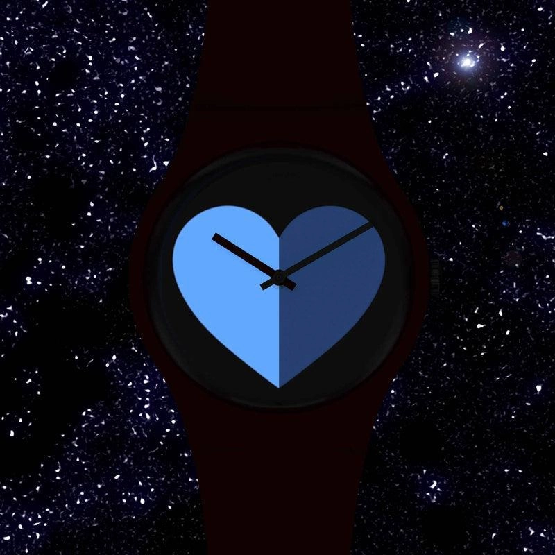 Swatch HALF <3 WHITE Watch SO29Z112