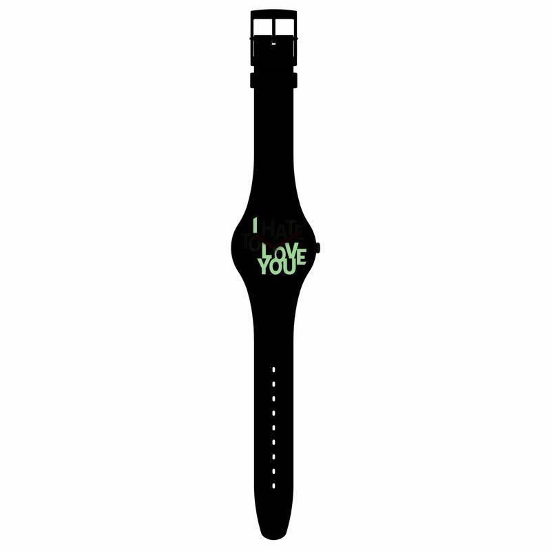 Swatch HATE 2 LOVE Watch SUOB185