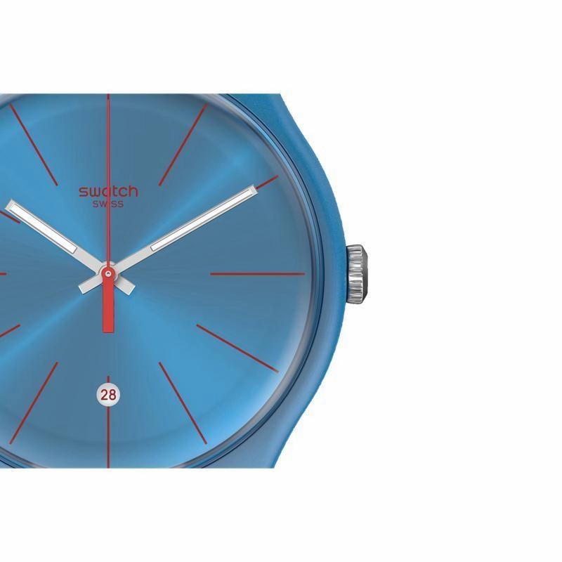 Swatch LAGOONAZING Watch SUOS401