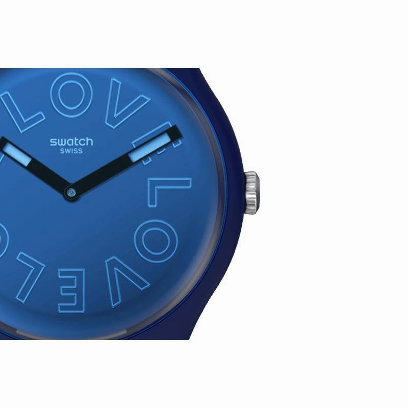 Swatch LOVE TO GO AROUND Watch SO29N107