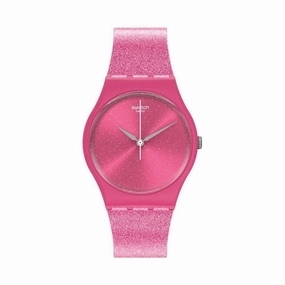 Swatch MAGI PINK Watch SO28P101