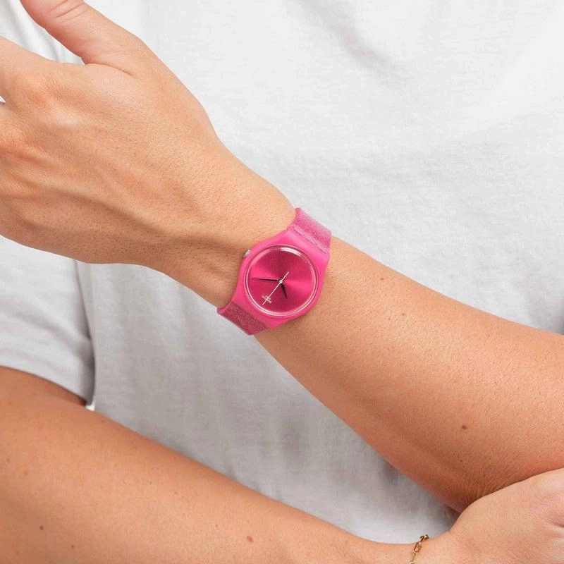 Swatch MAGI PINK Watch SO28P101