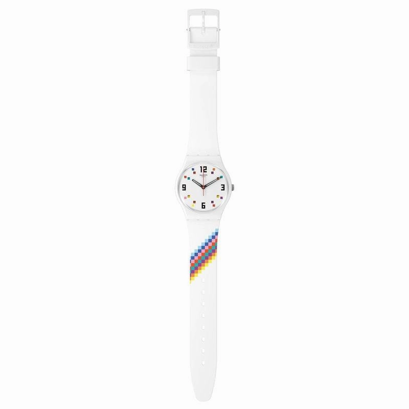 Swatch MERRY-GO-ROUND SQUARES Watch SO28W700