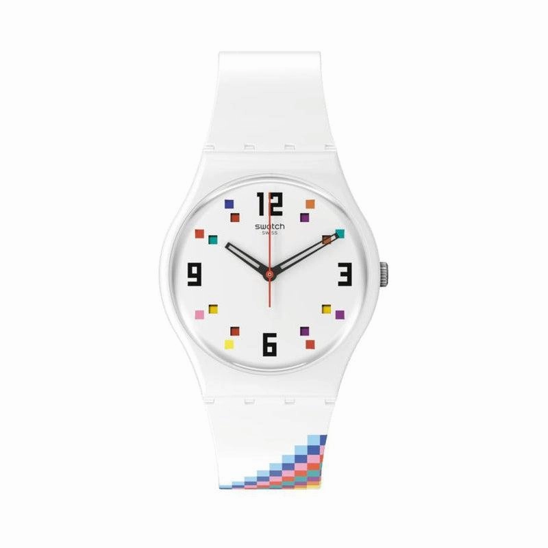 Swatch MERRY-GO-ROUND SQUARES Watch SO28W700