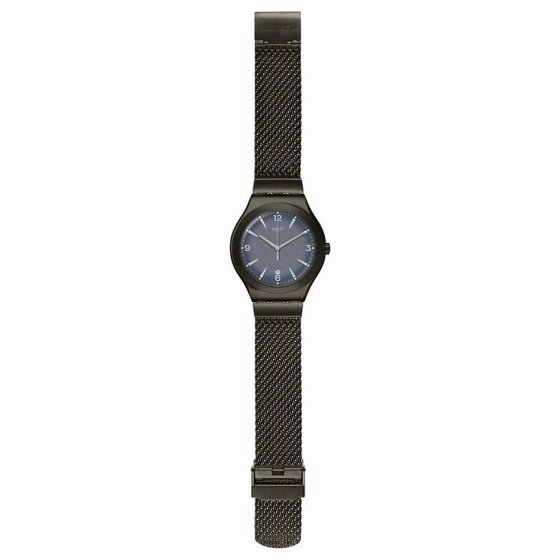 Swatch MESH O'LIGHT Watch YWM403M