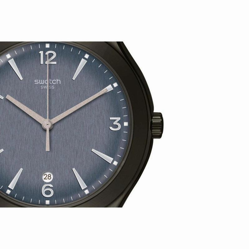 Swatch MESH O'LIGHT Watch YWM403M