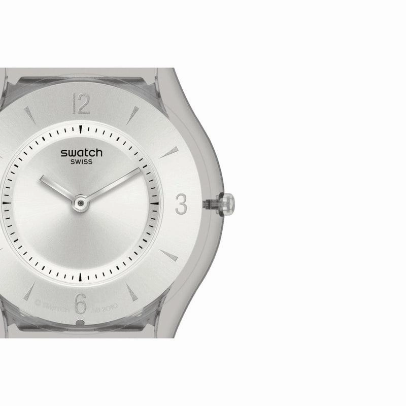 Swatch METAL KNIT AGAIN Watch SS08M100M
