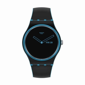 Swatch MINIMAL LINE BLUE Watch SO29S701