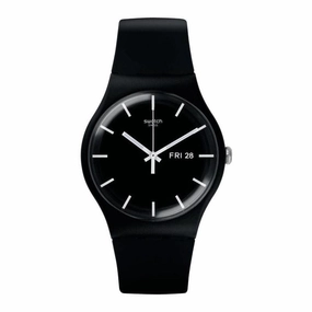 Swatch MONO BLACK AGAIN Watch SO29B704