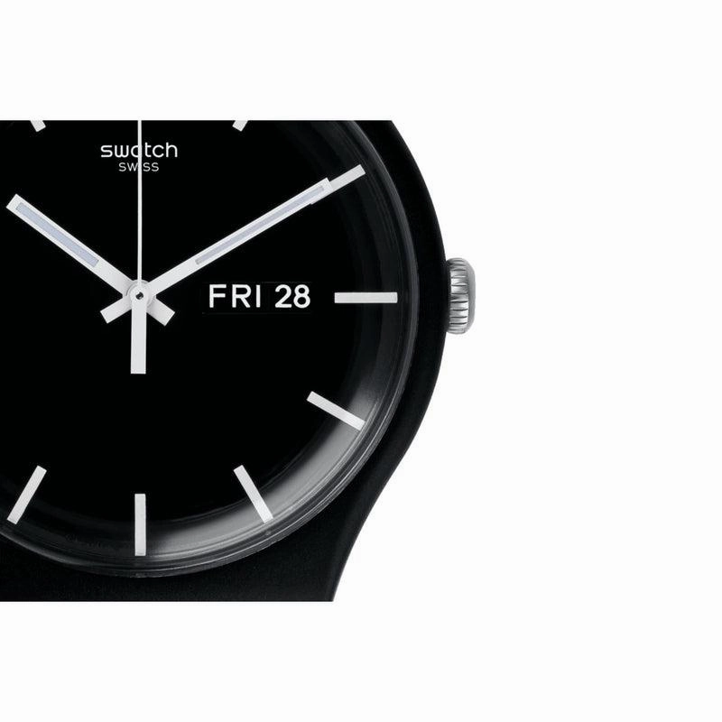 Swatch MONO BLACK AGAIN Watch SO29B704