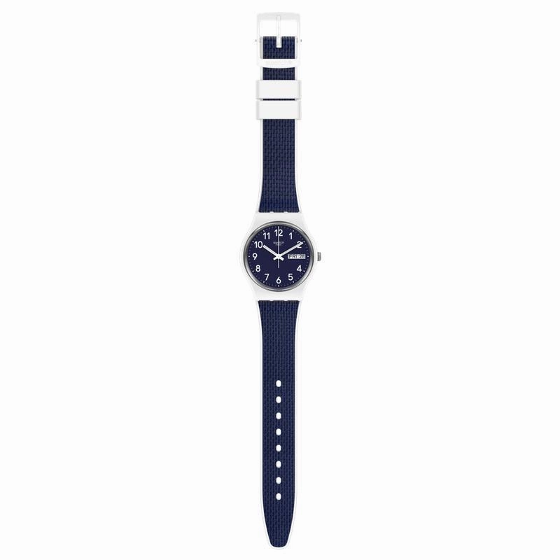 Swatch NAVY LIGHT Watch GW715