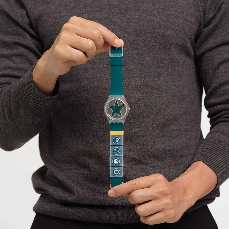 Swatch NEW GENT BIOSOURCED Watch SO29Z119