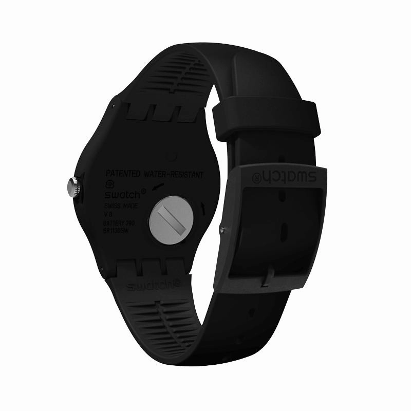 Swatch Originals Dark Rebel Watch