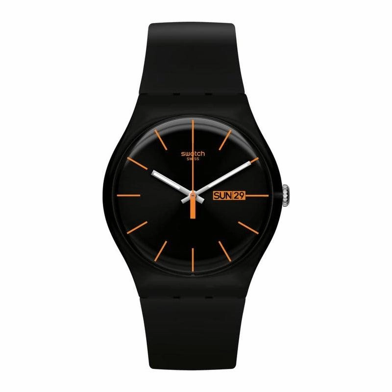Swatch Originals Dark Rebel Watch