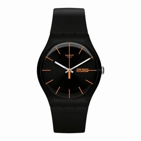 Swatch Originals Dark Rebel Watch
