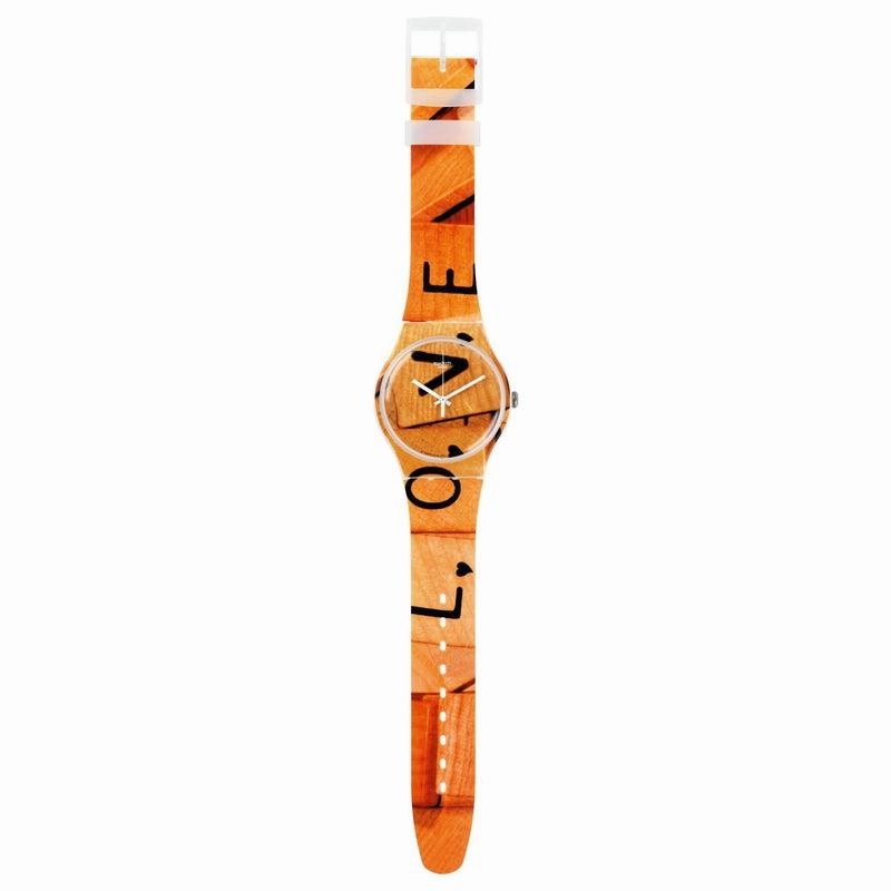 Swatch Originals Love Game Watch