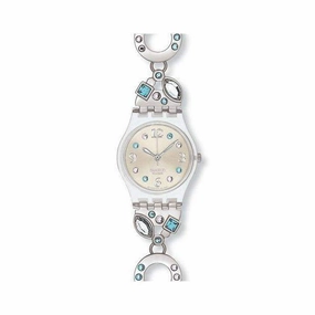 Swatch Originals Menthol Tone Watch