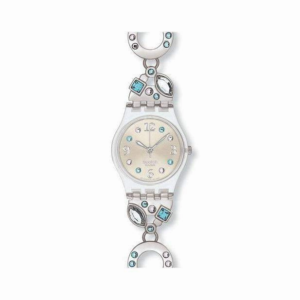 Swatch Originals Menthol Tone Watch