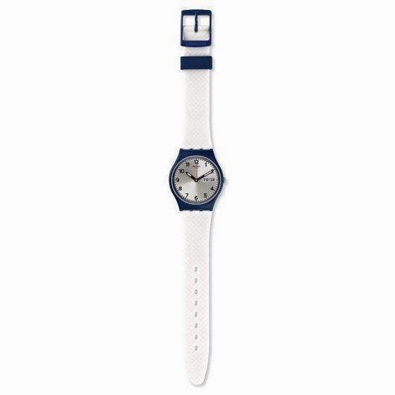 Swatch Originals White Delight Watch