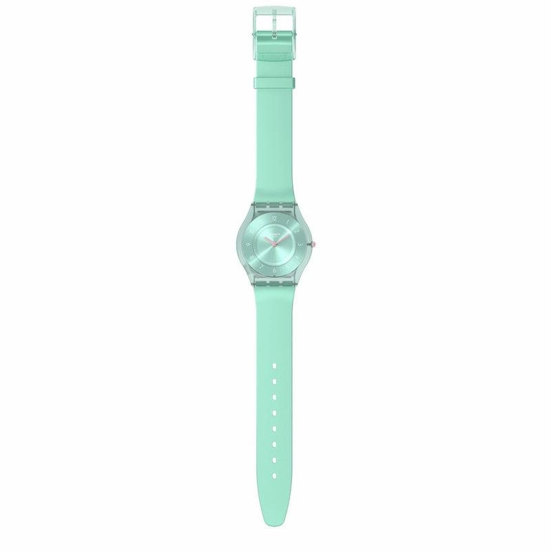Swatch PASTELICIOUS TEAL Watch SS08L100