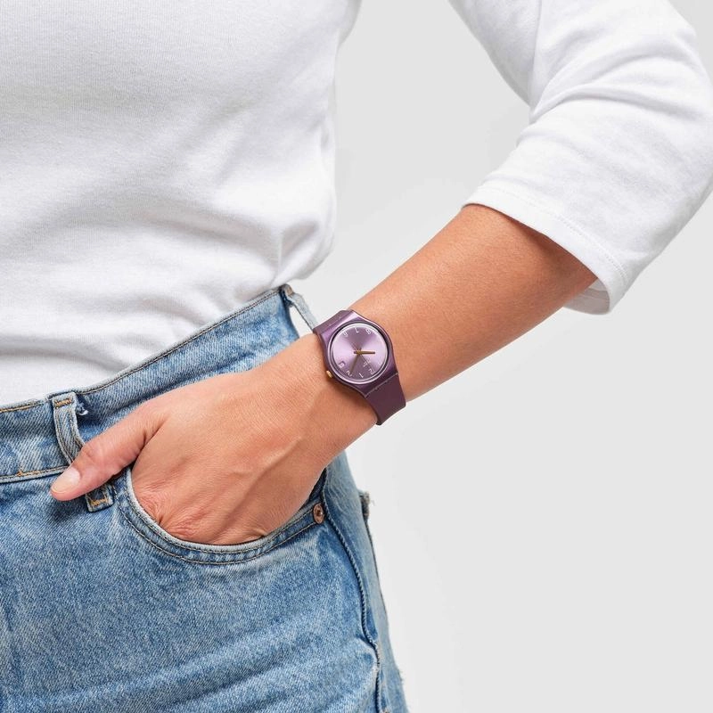Swatch PEARLYPURPLE Watch GV403