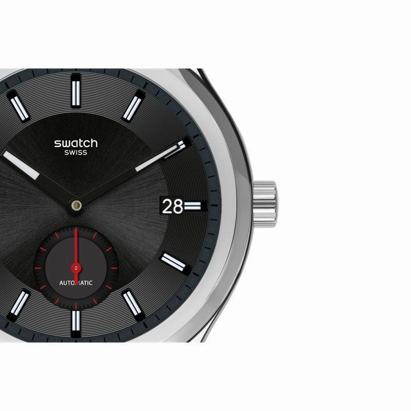 Swatch PETITE SECONDE BLACK Watch SY23S400
