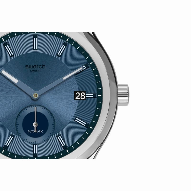 Swatch PETITE SECONDE BLUE Watch SY23S403