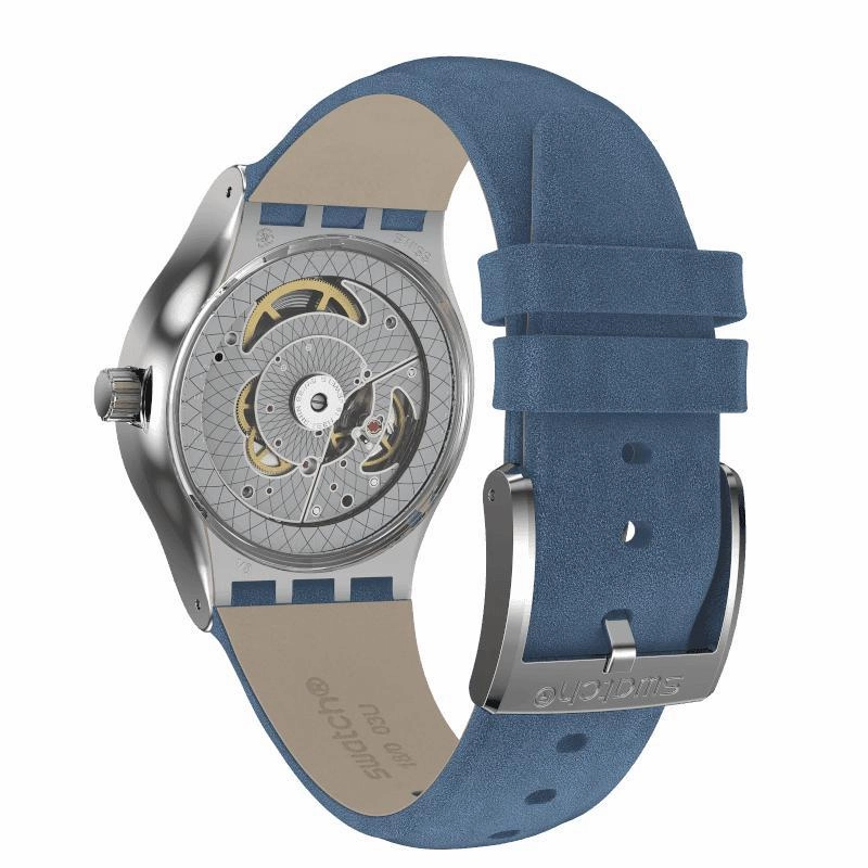 Swatch PETITE SECONDE BLUE Watch SY23S403