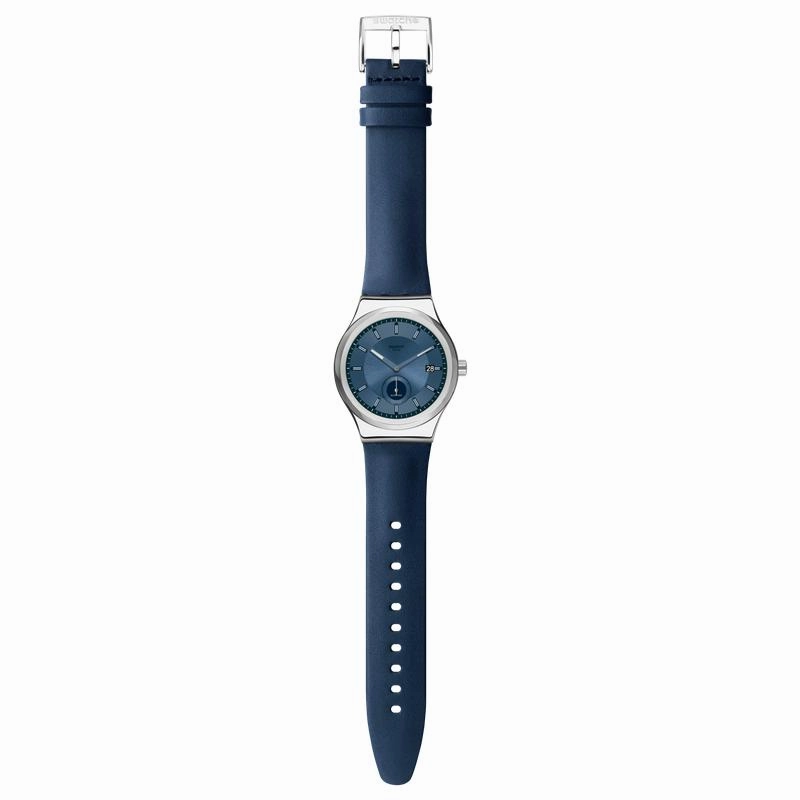 Swatch PETITE SECONDE BLUE Watch SY23S403