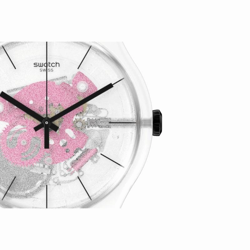 Swatch PINK DAZE Watch SO29K107