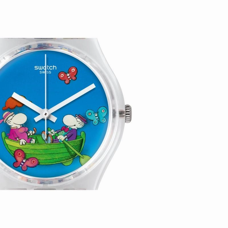Swatch PLANET LOVE Watch GZ307S