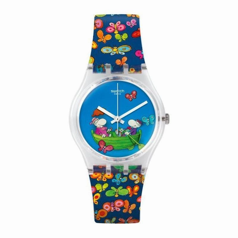 Swatch PLANET LOVE Watch GZ307S
