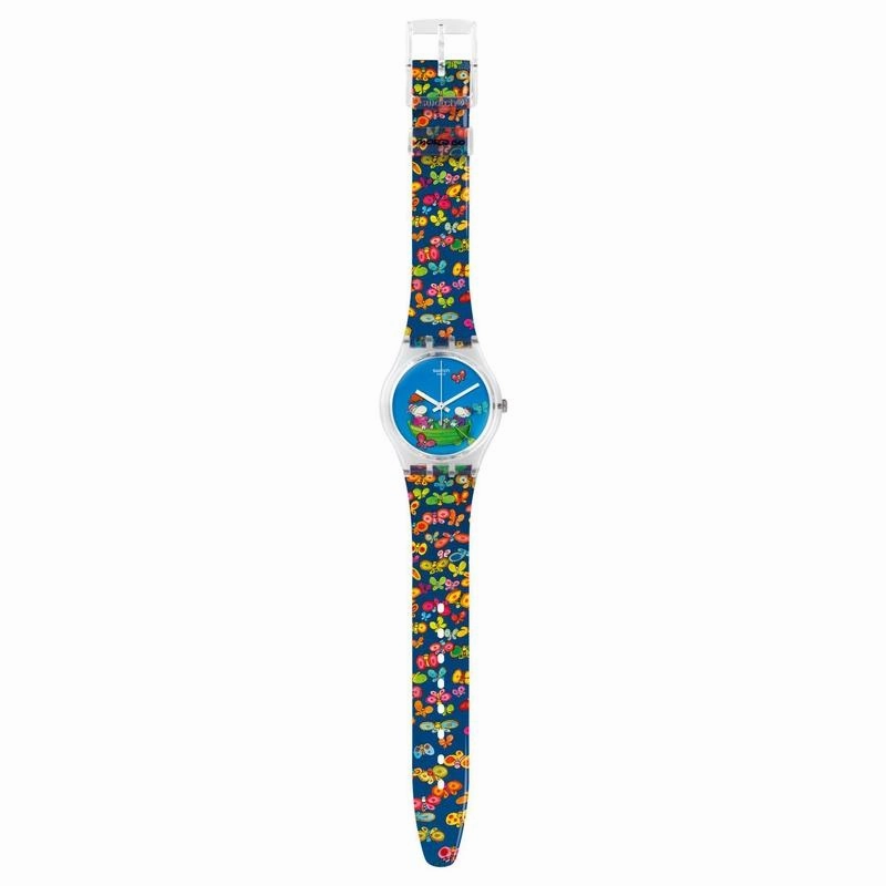 Swatch PLANET LOVE Watch GZ307S
