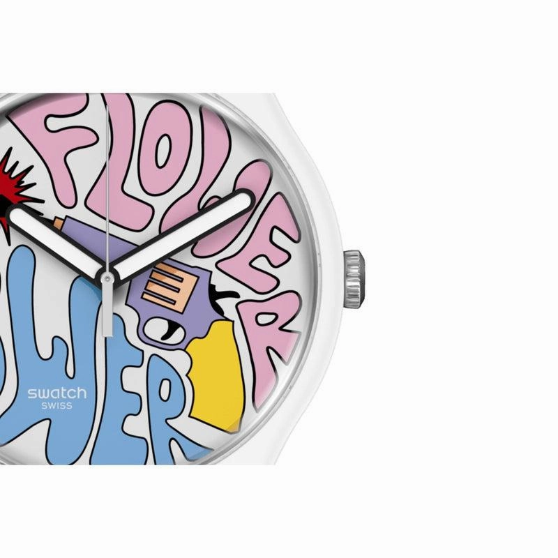 Swatch POWER OF PEACE Watch SO32W107