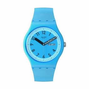 Swatch PROUDLY BLUE Watch SO29S702