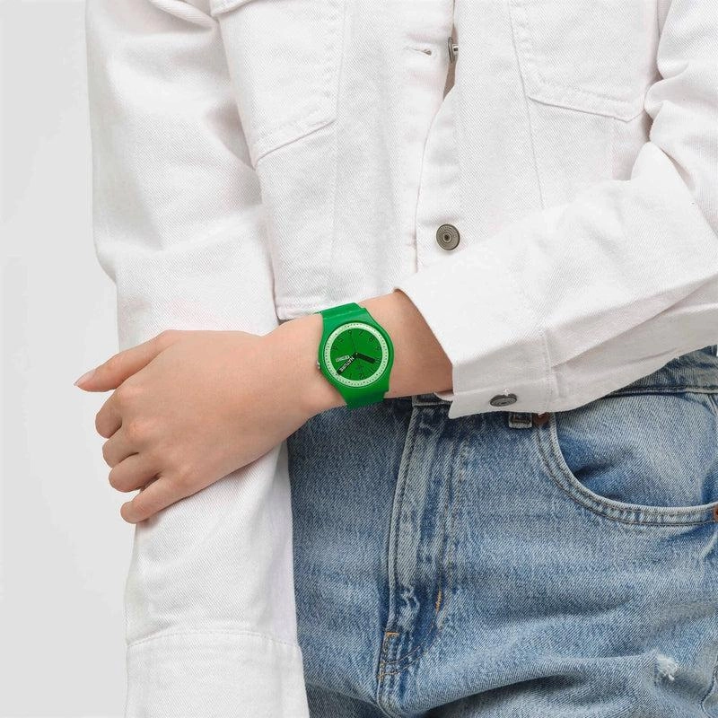 Swatch PROUDLY GREEN Watch SO29G704