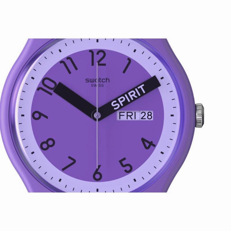 Swatch PROUDLY VIOLET Watch SO29V700