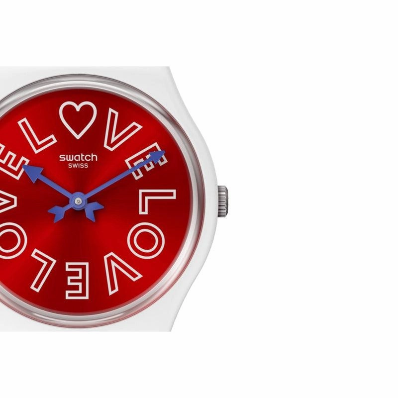 Swatch PUREST LOVE Watch SO28W109