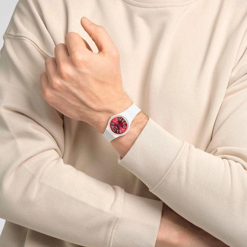 Swatch PUREST LOVE Watch SO28W109