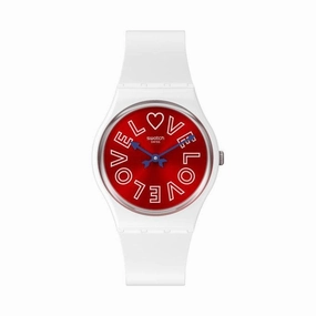 Swatch PUREST LOVE Watch SO28W109