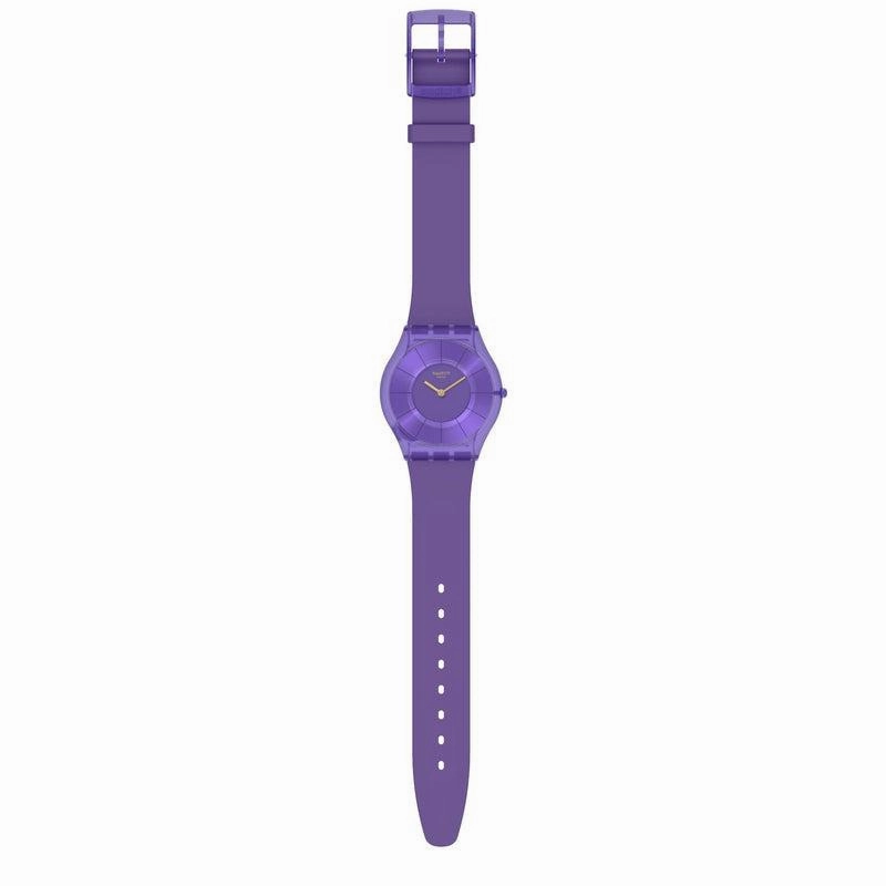 Swatch PURPLE TIME Watch SS08V103