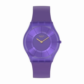 Swatch PURPLE TIME Watch SS08V103