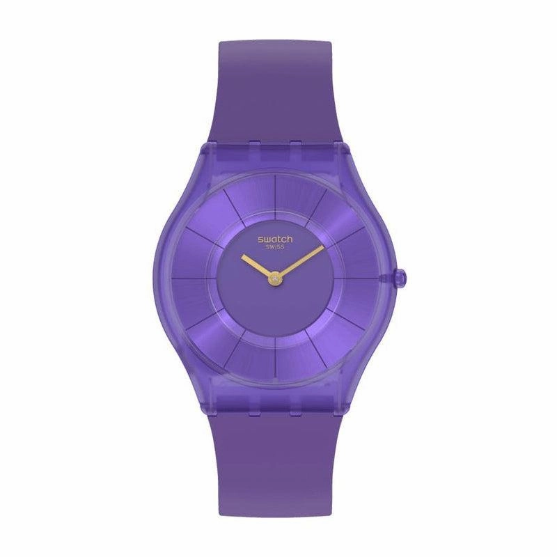 Swatch PURPLE TIME Watch SS08V103