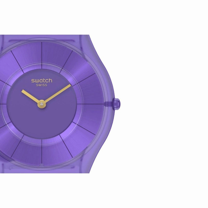 Swatch PURPLE TIME Watch SS08V103