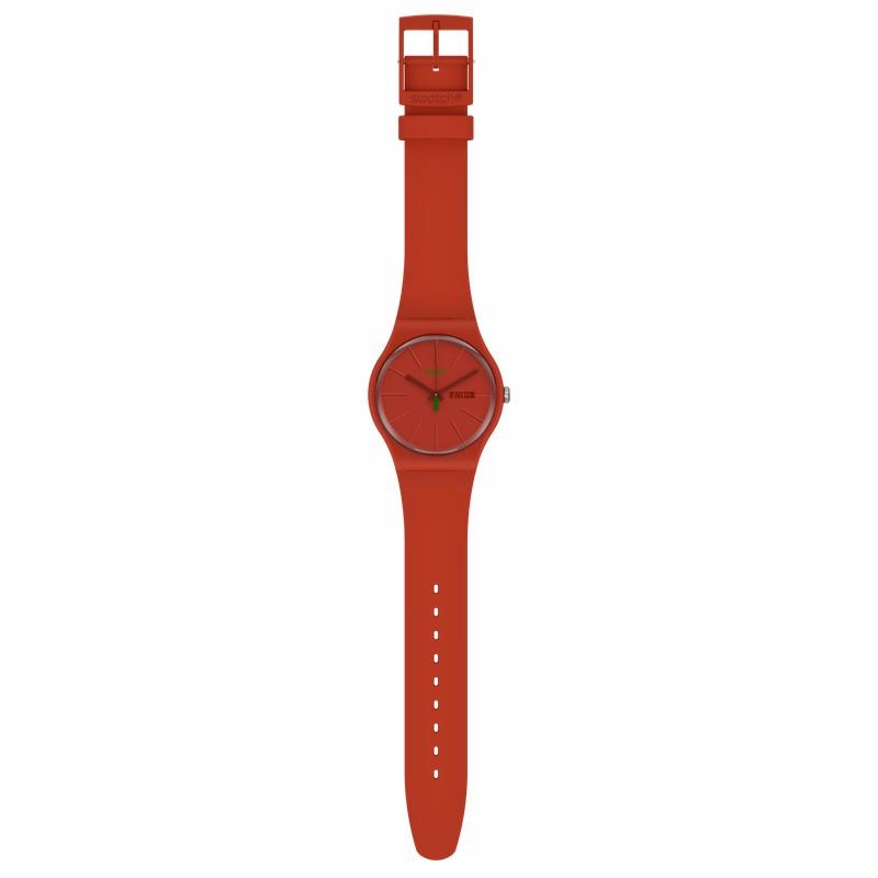 Swatch REDVREMYA Watch SO29R700