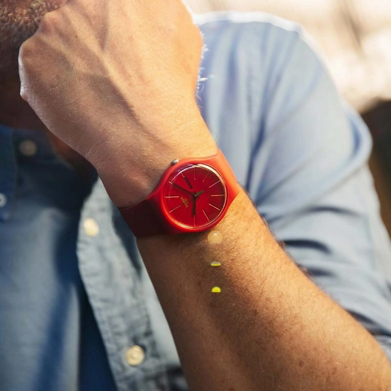 Swatch REDVREMYA Watch SO29R700