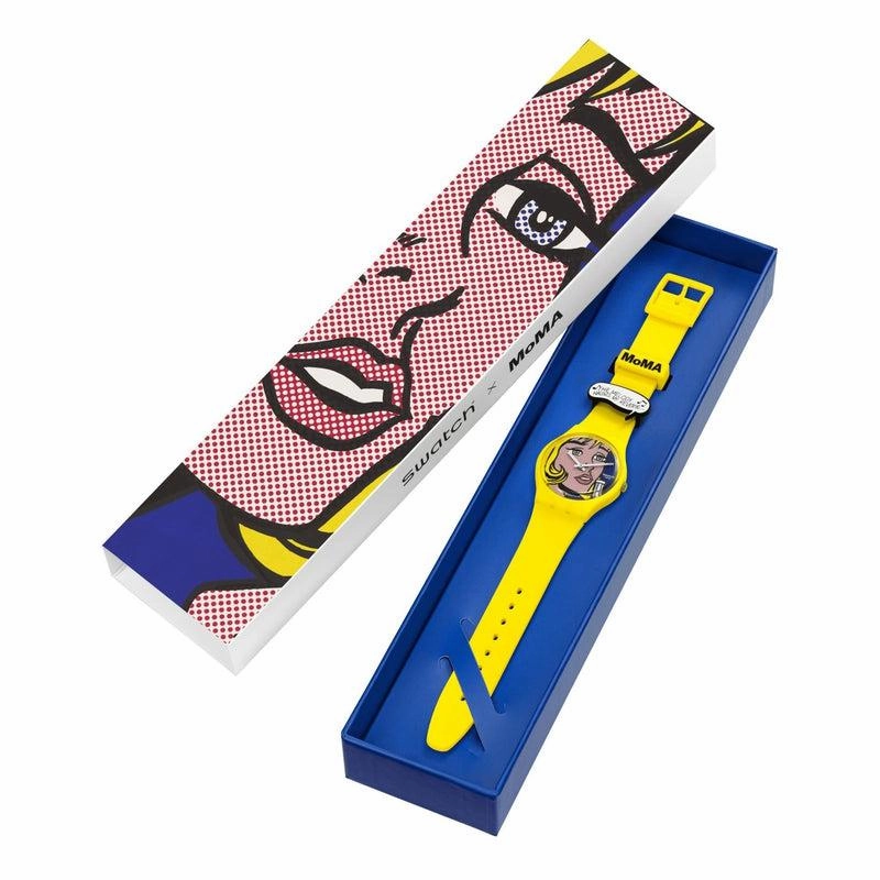 Swatch REVERIE BY ROY LICHTENSTEIN, THE WATCH SO28Z117