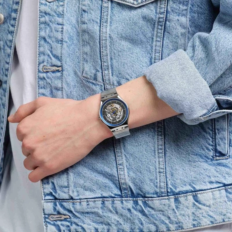 Swatch RINGING IN BLUE Watch SS07S116GG
