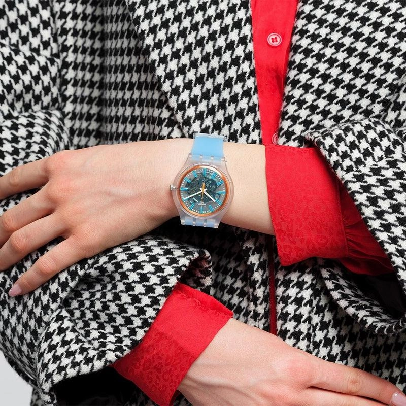 Swatch SEA PAY! Watch SVIK102-5300